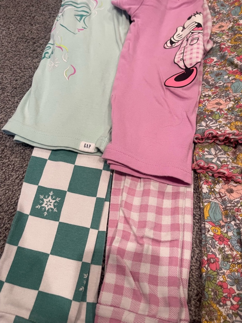 Kids 4-5T Pajama Lot of 8 Gap Vaenait Baby Soft Snooze Bamboo - Picture 5 of 7